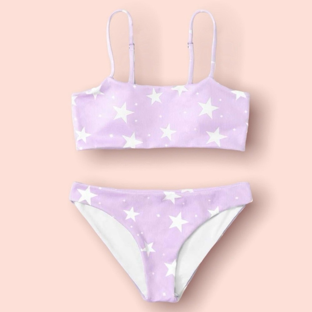 Purple Star Bikini
